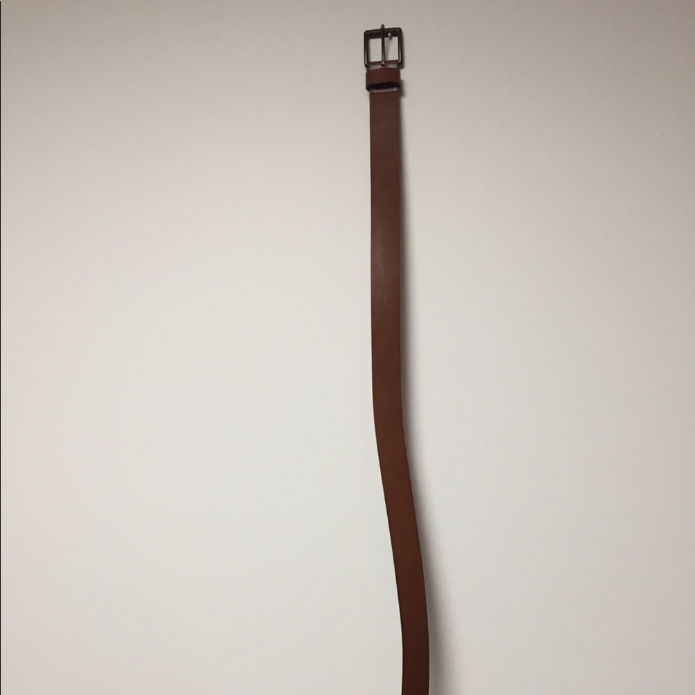 Brown tan pants’ belt 30-34. Good with a few frays